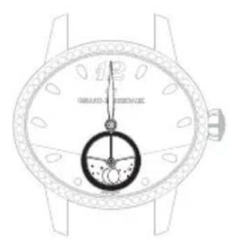 Girard-Perregaux Laureato 801891143111A - Lecture - 3