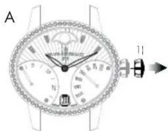 Girard-Perregaux Laureato 801891143111A - Yacbi MNHyTbi - 2