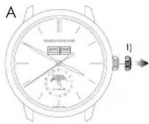 Girard-Perregaux Laureato 801891143111A - Heure et minute - 1