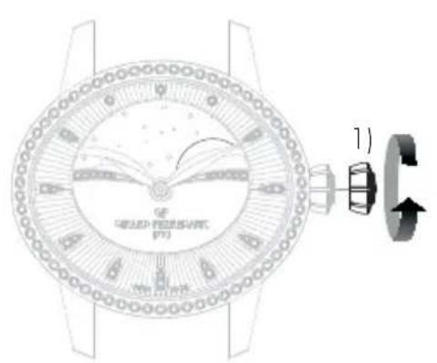 Girard-Perregaux Laureato 801891143111A - Ajuste - 2