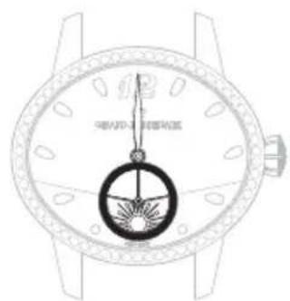 Girard-Perregaux Laureato 801891113111A - CHTbBAHHe NOKa3AHN - 2