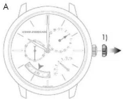 Girard-Perregaux Laureato 801891113111A - Data Meca - 1