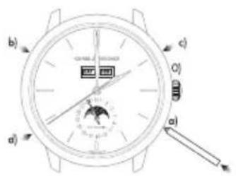 Girard-Perregaux Laureato 801891113111A - Φa3a ΜyHbI - 1