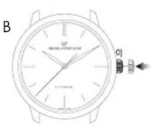 Girard-Perregaux Laureato 801891113111A - Wasserdichttheitsprüfungen - 2