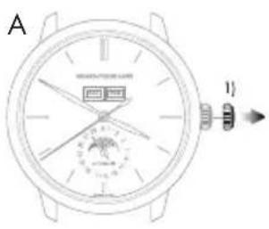 Girard-Perregaux Laureato 801891113111A - Stunden und Minuten - 1