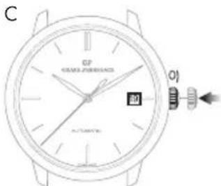 Girard-Perregaux Laureato 801891113111A - Ctpenoyha Hndkaun DaTbI - 1