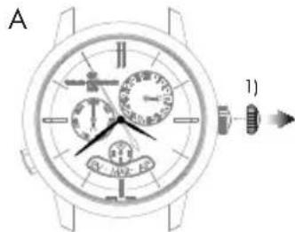 Girard-Perregaux Laureato 801891113111A - Ore e minuti - 4