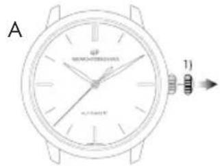Girard-Perregaux Laureato 801891113111A - Wasserdichttheitsprüfungen - 1