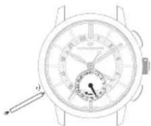 Girard-Perregaux Laureato 801891113111A - BtopoI yacoboi noC (MeCThoe Bpem) - 3
