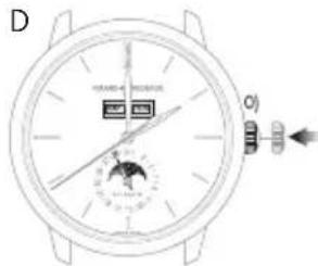 Girard-Perregaux Laureato 801891113111A - Yacbl MHHyTbi - 4