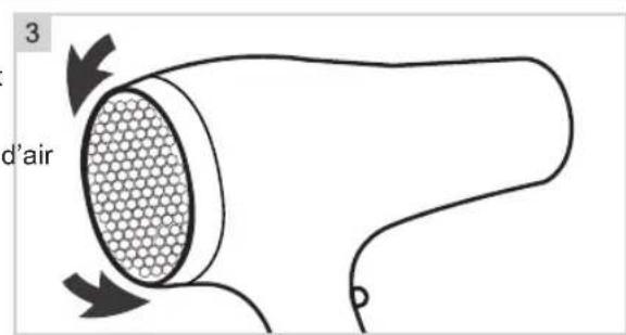 BESTRON AHD2200R - NETTOYAGE ET ENTRETIEN - 1