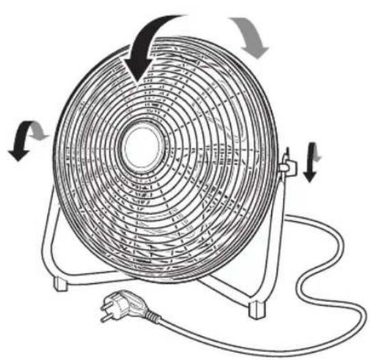 BESTRON DFA40CO - FUNKTION - Lüften - 1