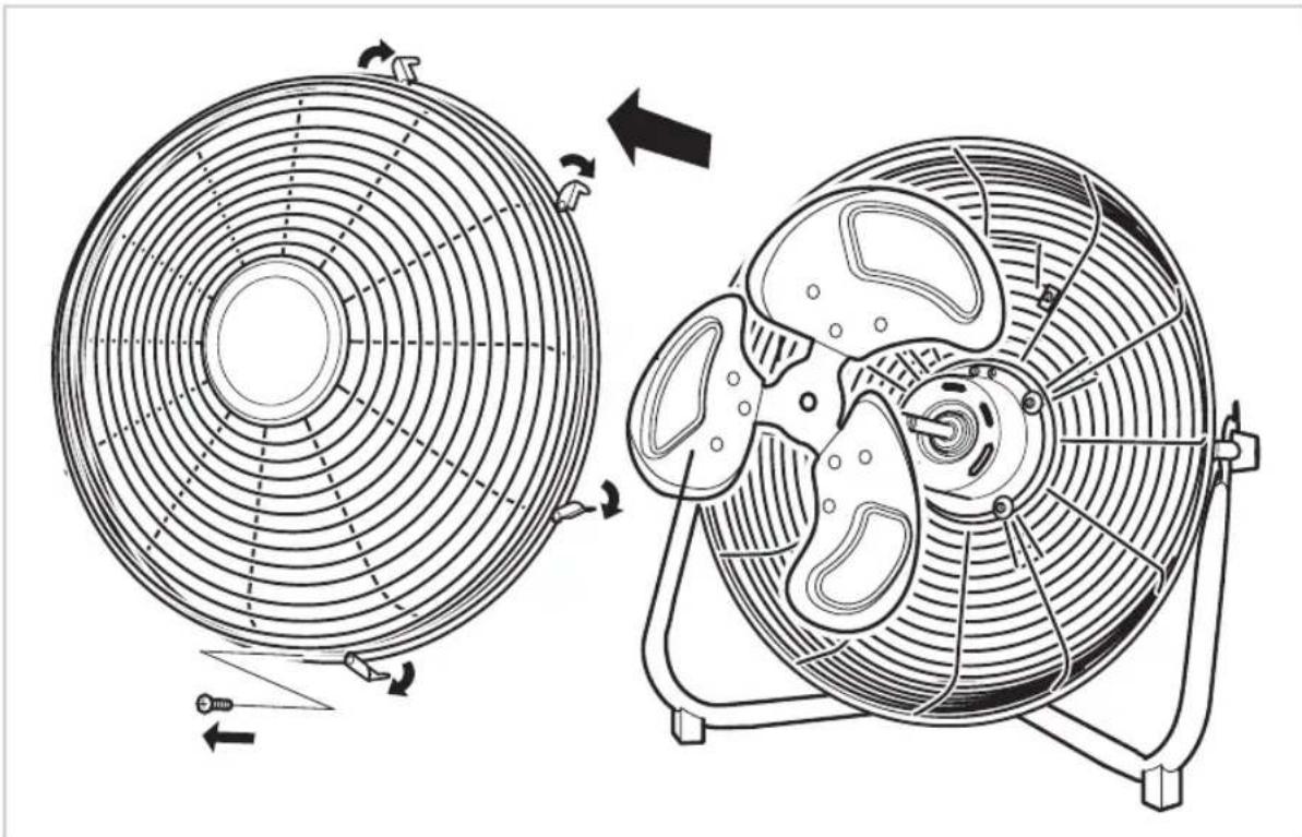 BESTRON DFA40CO - PULIZIA E MANUTENZIONE - 1