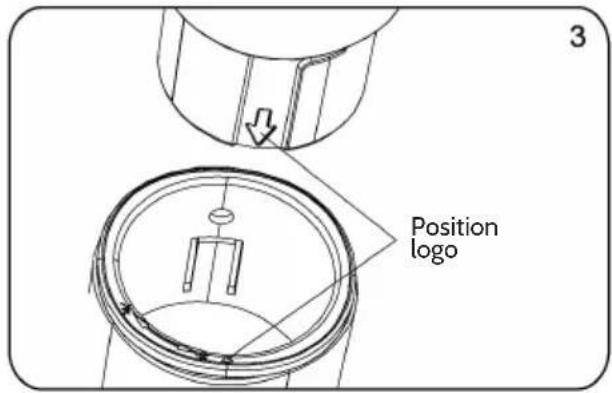 Klarstein 10030978 - Assembly - 3