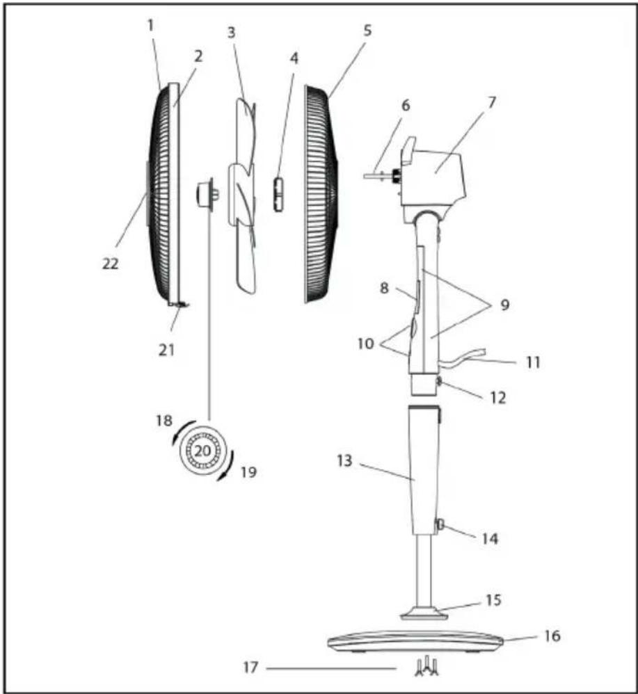 Klarstein 10030978 - Product Description - 1