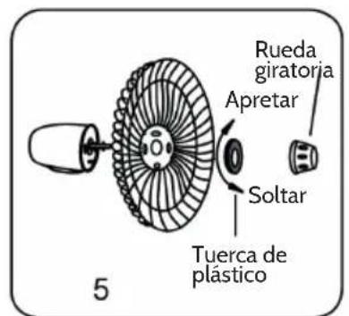 Klarstein 10030978 - Descripción del aparato - 5