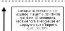 Calypso K5617 Tweens - POUR UTILISER LE MINUTEUR DU COMPTE A REBOURS - 14