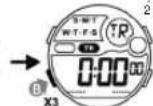 Calypso K5617 Tweens - HOW TO USE TIMER - 2