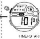 Calypso K5617 Tweens - HOW TO USE TIMER - 9