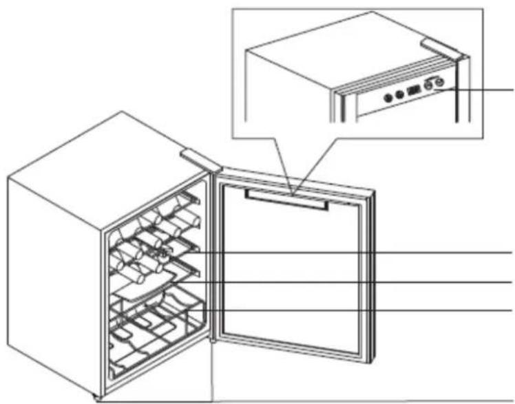 Limit LIWK100 - - Nom des composants - 1