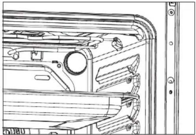 Limit LIVEF60B - Oven verrangen van de lamp - 1