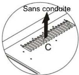 Limit LIKD90X450 - Décharge verticale - 1