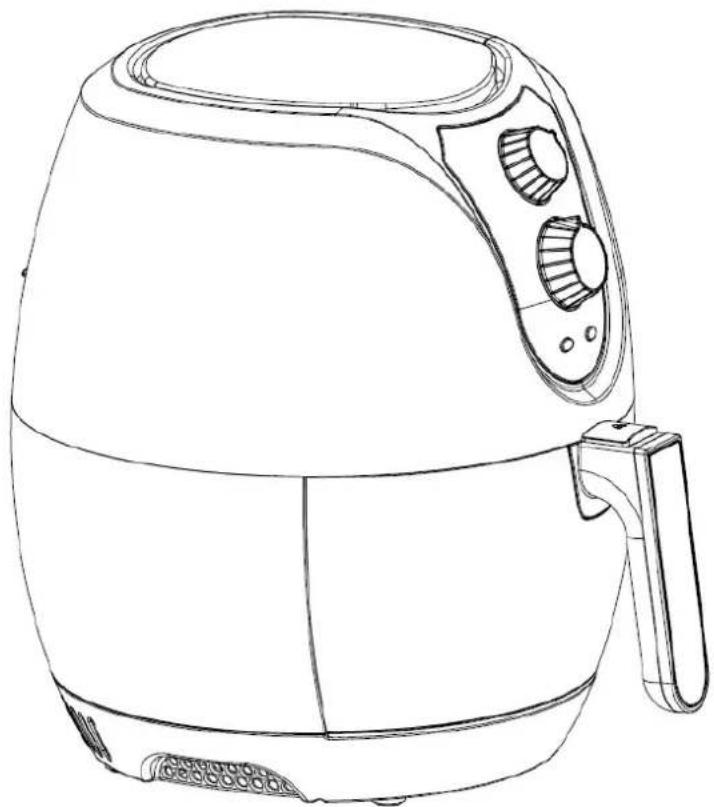 Limit LAF32 - (OLIEVRIJE FRITEUSE) - 1