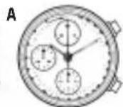 Bulova Crystal 98N113 - AJUSTE Y USO DE LA MAYORÍA DE LOS RELOJES CRONÓGRAFOS DE BULOVA - 3