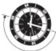 Bulova Precisionist 98B267 - Kak nCnoJb3ObaTb HndkaTop nCTekwero BpeMeHn - 1