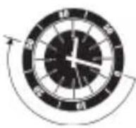 Bulova Precisionist 98B267 - AJUSTE DE RELOJES QUE TIENEN 2 Ó 3 MANECILLAS UNICAMENTE (CORONA DE DOS POSICIONES). - 3