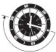 Bulova Precisionist 98B267 - BENUTZUNG DER ANZEIGE FÜR ABGELAUFENE ZEIT - 1