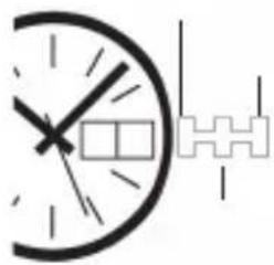 Bulova Precisionist 98B267 - AJUSTE DE RELOJES QUE TIENEN 2 Ó 3 MANECILLAS UNICAMENTE (CORONA DE DOS POSICIONES). - 1