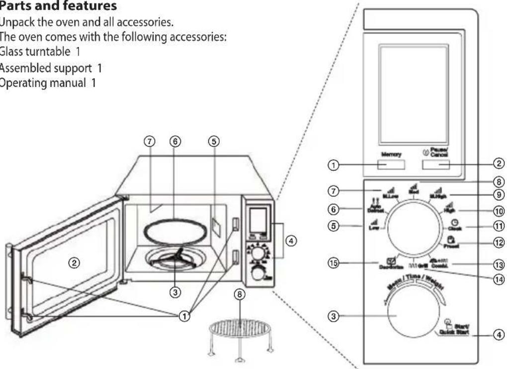 ECG MTD 2072 GSE - INSTALLING THE TURNTABLE - 2