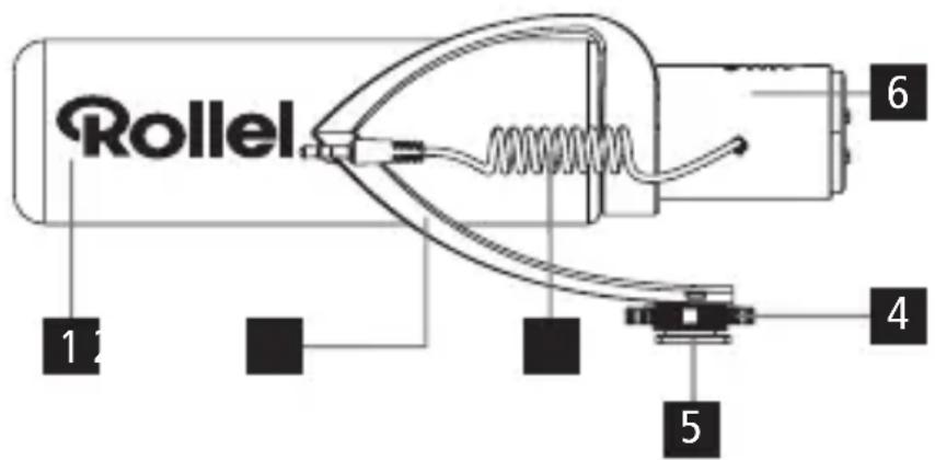 ROLLEI Hear:Me Pro 28701 - Accessoires - 1