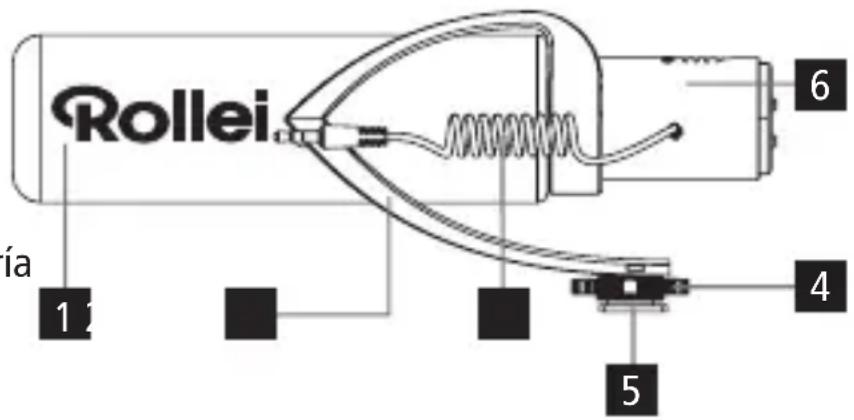 ROLLEI Hear:Me Pro 28701 - Accesorios - 1