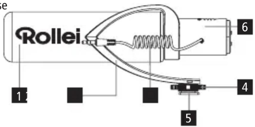 ROLLEI Hear:Me Pro 28701 - Accessoires - 1
