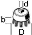 BOSCH GWS 21230 HV Professional - Zulässige Schleifwerkzeuge - 3