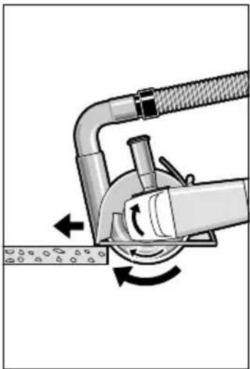 BOSCH GWS 24230 BV Professional - Βάση κοπής - 4
