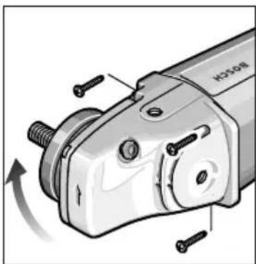 BOSCH GWS 24230 BV Professional - Girare la testa dell'elettroutensile - 1