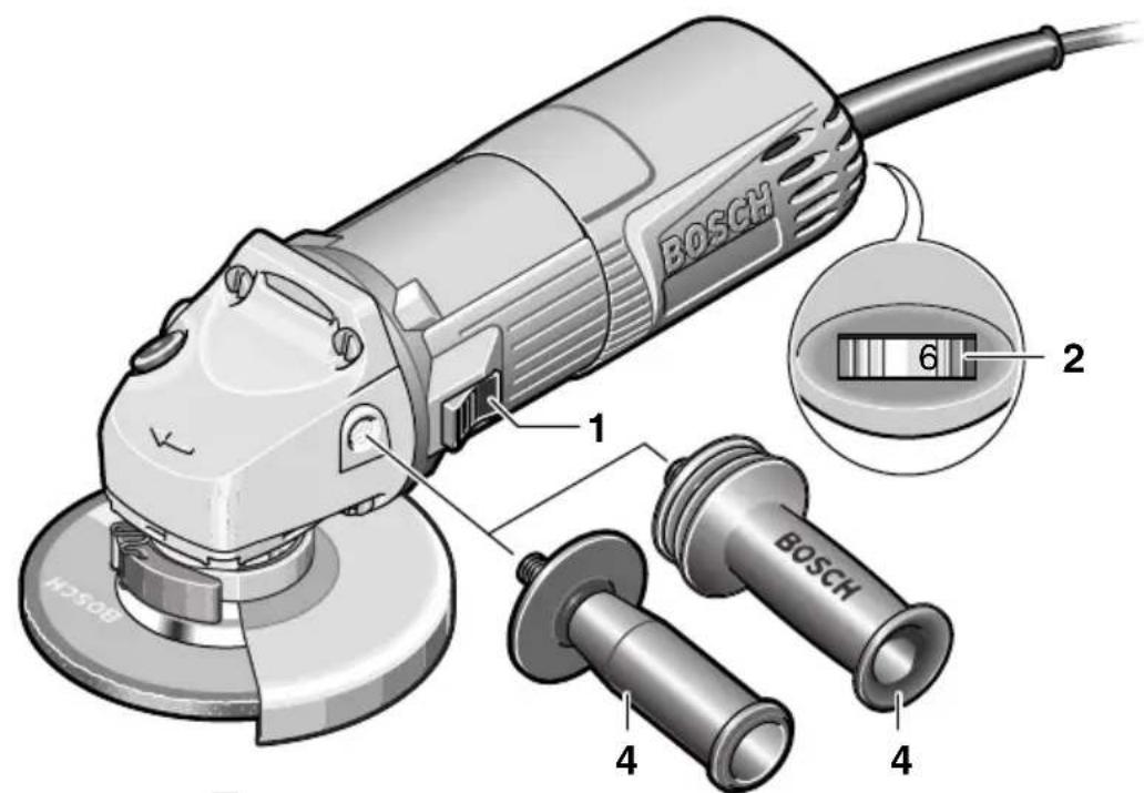 BOSCH PWS 550 - BOSCH - 4