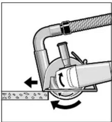 BOSCH GWS 21180 JHV Professional - Trennen von Gestein - 3