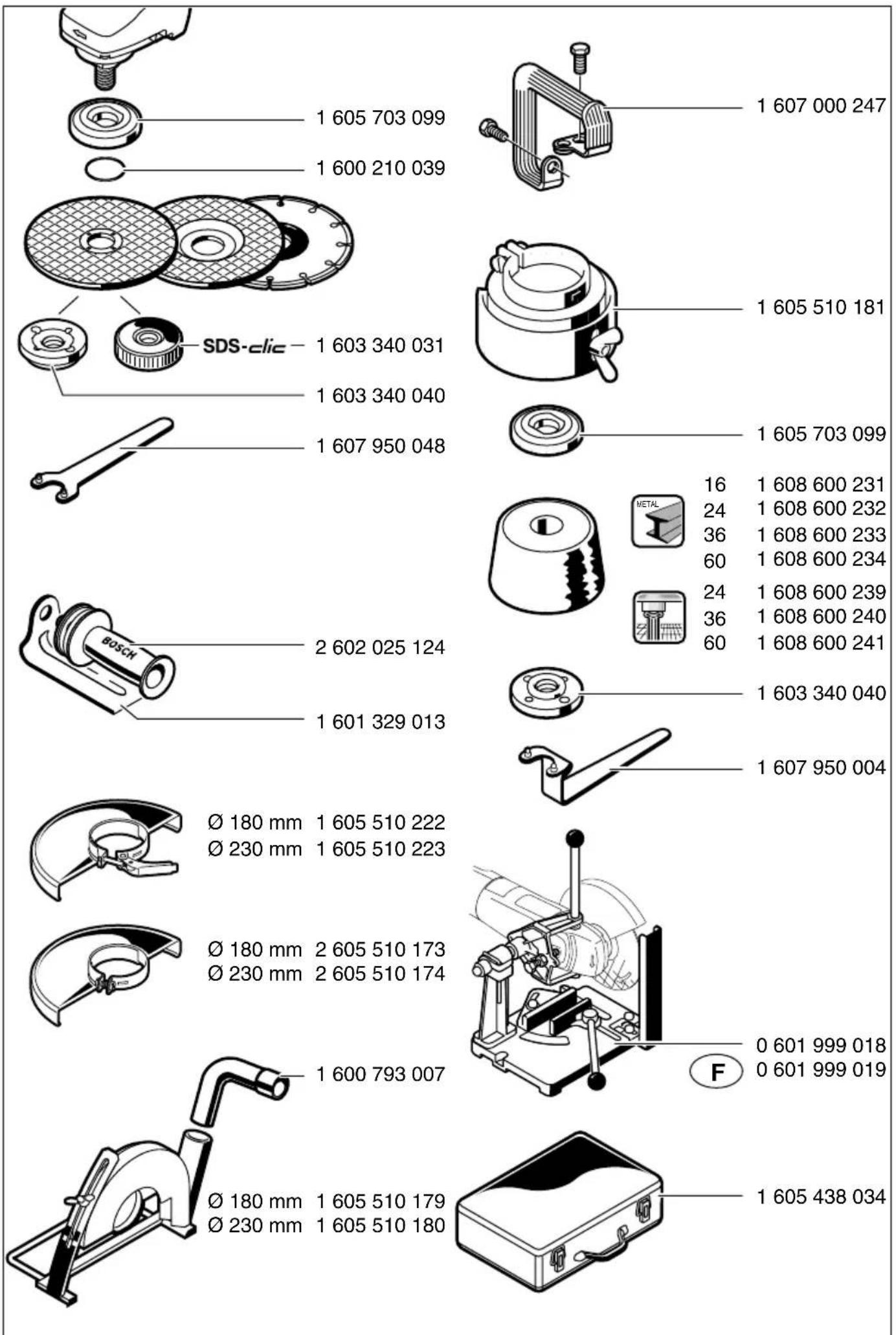 BOSCH GWS 21180 JHV Professional - 3