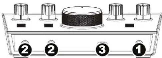 M-AUDIO AIR 192|6 - Pannello anteriore - 1