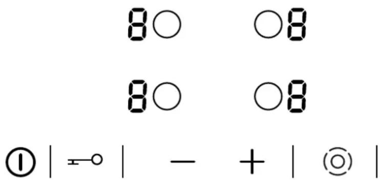 CONSTRUCTA CA323255 - Bedieningspaneel - 1