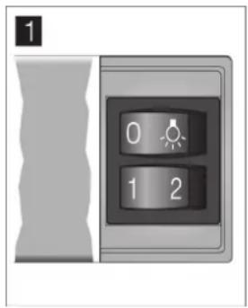 CONSTRUCTA CD30645 - Control panel model 1 and 2 - 1