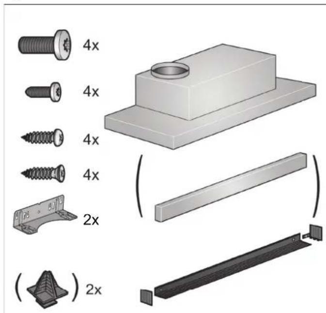 CONSTRUCTA CD30645 - Apparaatbreedte 90cm: - 1