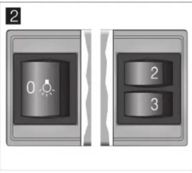 CONSTRUCTA CD30645 - Control panel model 1 and 2 - 2