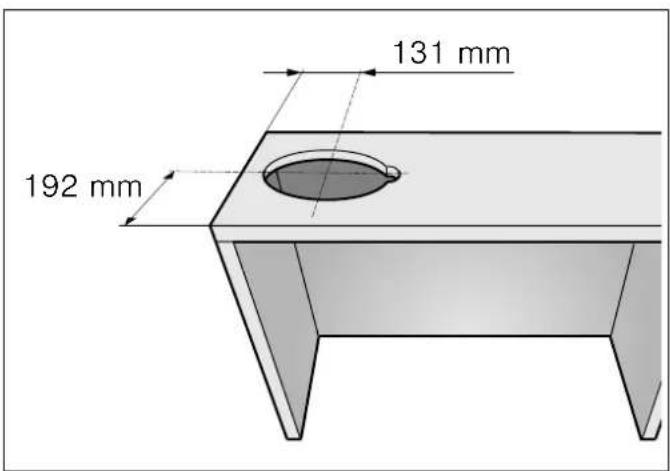CONSTRUCTA CD30975 - Gerätemaße und Sicherheitsabstände - 1