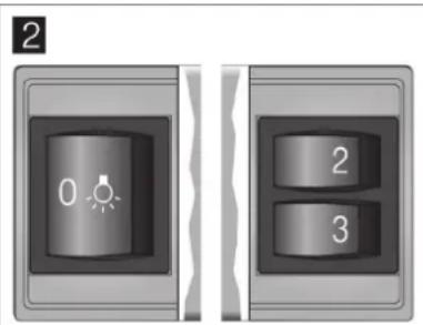 CONSTRUCTA CD30975 - Control panel model 1 and 2 - 2