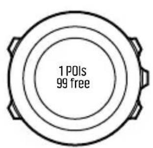 SUUNTO Ambit 3 Peak 2.0 - Points d'intérêt - 4